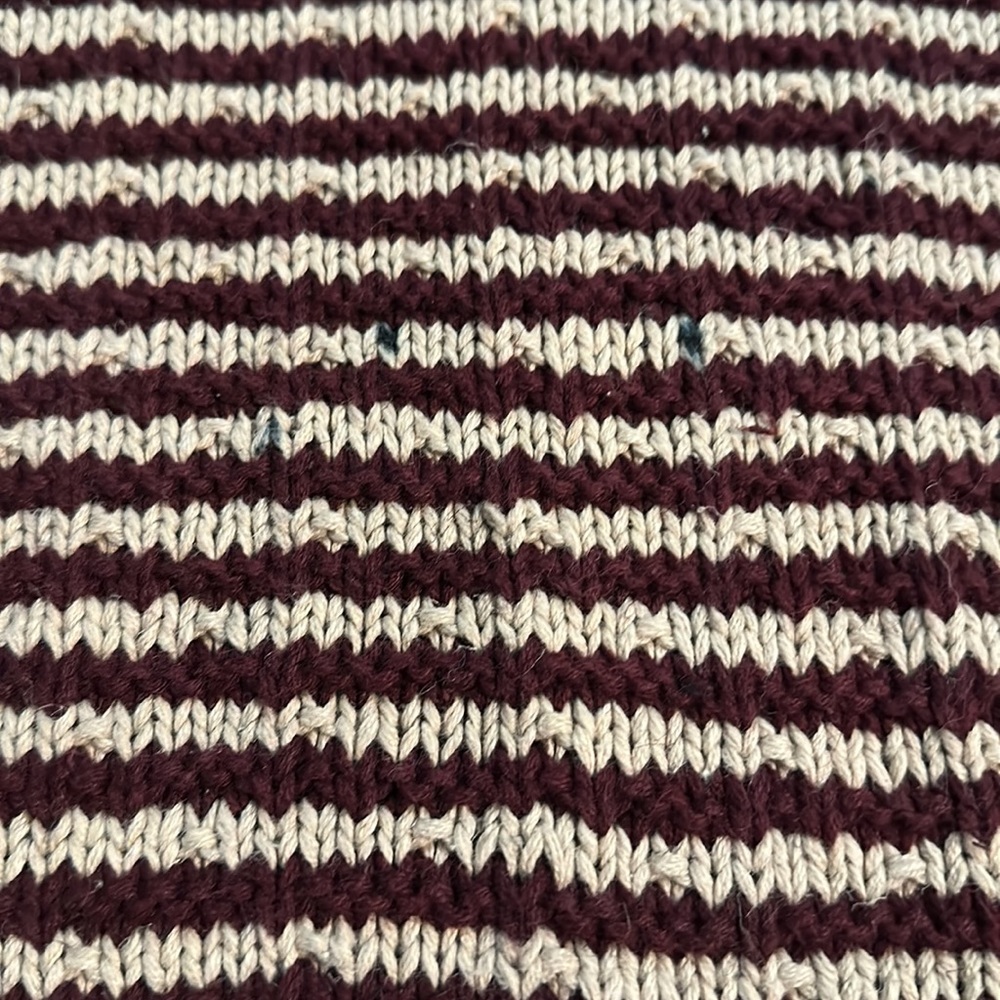 Vintage Men’s Small J. Crew hand-knitted sweater - Picture 2 of 2